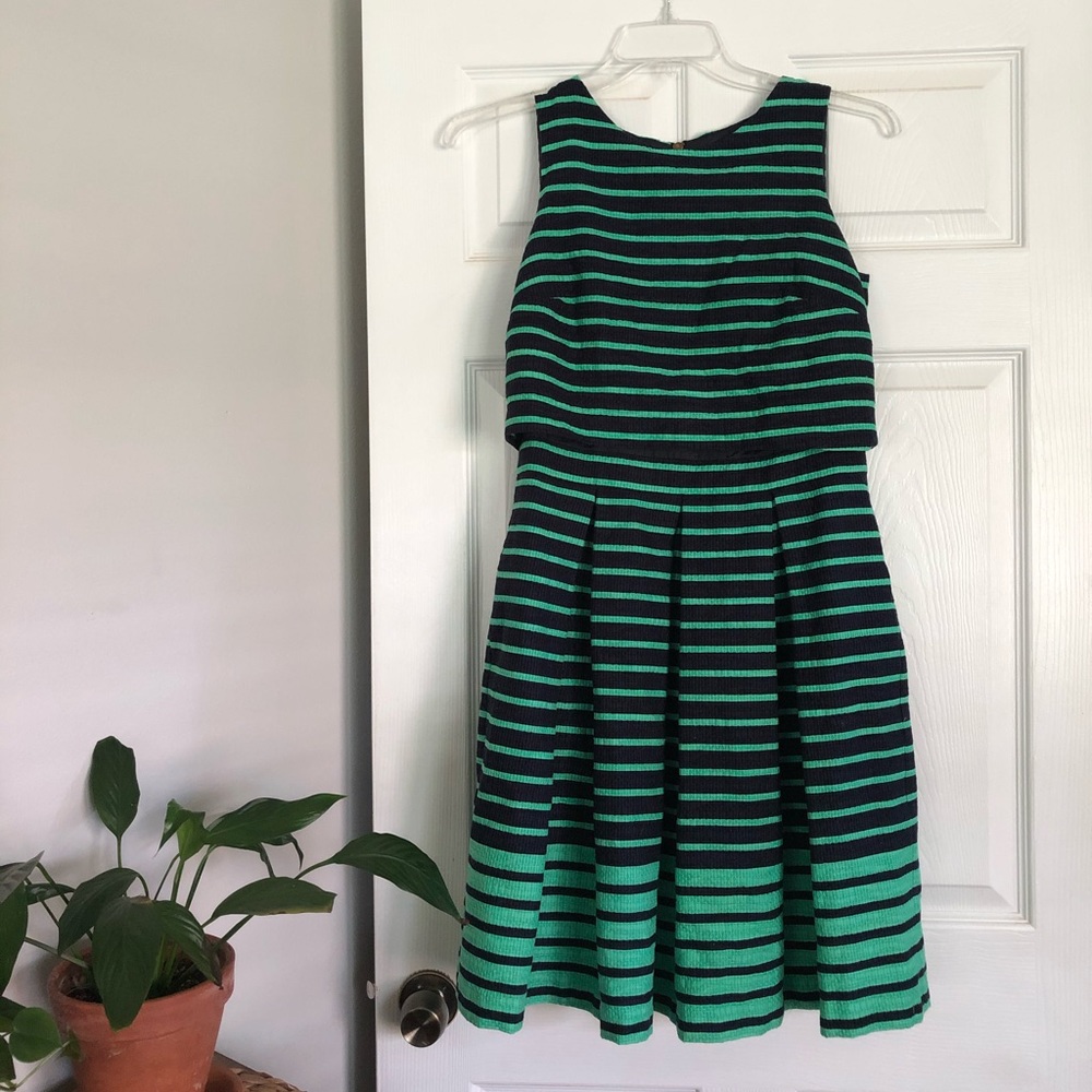 Women’s Striped Dress (with pockets)